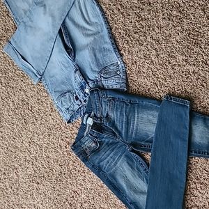 Mudd jeans. Size 3 ,wide leg and skinny